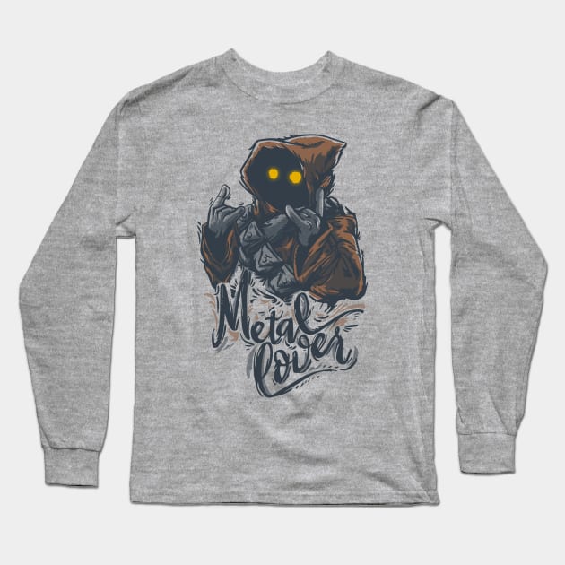 METAL LOVER 2 Long Sleeve T-Shirt by teesgeex